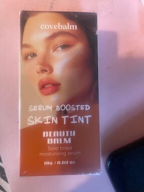 Serum Boosted Skin Tint - Beauty Balm (Warm Tan). New unused unopened